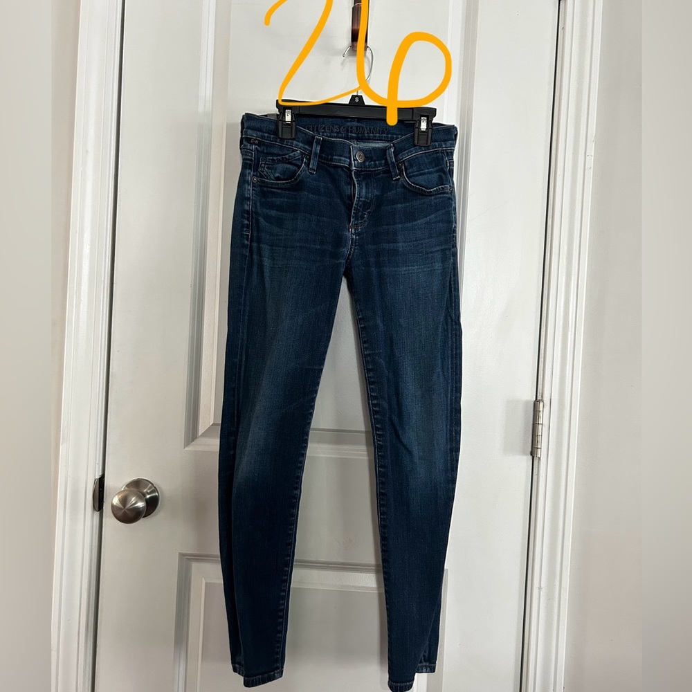 Size 26 Citizens of Humanity cropped skinny jeans